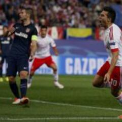 Nico Gaitán aniquila al Atlético