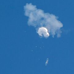 Were there any Chinese balloon sightings during Trump’s presidency?