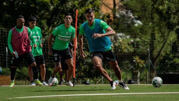 Nacional recibe al Junior por la segunda fecha de la Liga BetPlay en el estadio Atanasio Girardot