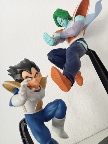 Figuras de Vegeta y Zarbon de 'Dragon Ball' por Banpresto