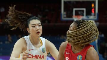 China se desmelena ante Puerto Rico en el Mundial FIBA