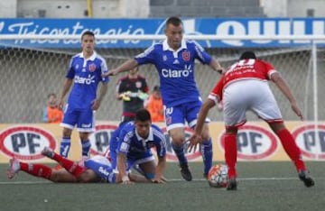 La Calera - U. de Chile, en imágenes