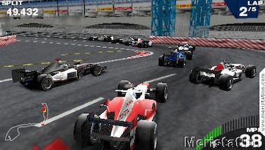 [E3] Imágenes F1 Grand Prix para PSP