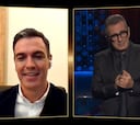 La interrupción de Pedro Sánchez en el último Late Motiv y el zasca final de Buenafuente