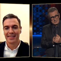 La interrupción de Pedro Sánchez en el último Late Motiv y el zasca final de Buenafuente