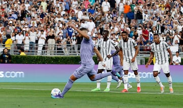 Las mejores imágenes del Real Madrid - Juventus en Los Ángeles