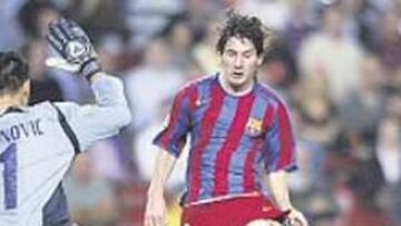 Messi, 'caballo de batalla' de Piterman.