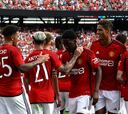 Arsenal 0-2 Manchester United: resumen, resultado y goles