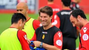 "Estoy convencido de conseguir un resultado favorable"