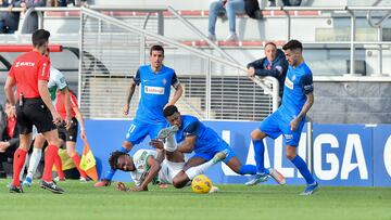 10/02/2024 PARTIDO DE FUTBOL LALIGA HYPERMOTION AMOREBIETA ELCHE