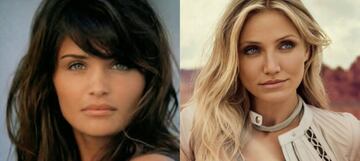 Elena Christensen y Cameron Diaz