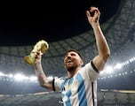 The president of the Argentine Football Federation says that he sees “Messi at the 2026 World Cup”