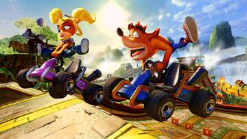 Crash Team Racing: Nitro-Fueled traer¨¢ de vuelta su Modo Aventura
