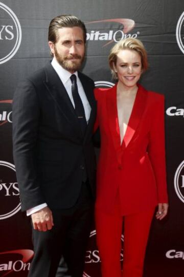 Los actores Jake Gyllenhaal y Rachel McAdams.