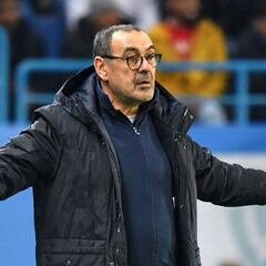 Chiellini: "Con Sarri hablamos antes de la ducha, oleríamos demasiado a tabaco después"