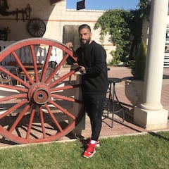 Verde: "Prometí tatuarme un corazón blanquivioleta y lo haré"