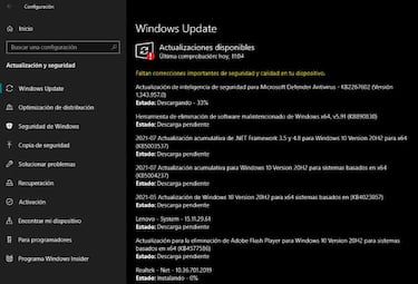 ¿Por qué fallan las actualizaciones de Windows 10?