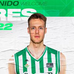 Spires ficha por el Betis tras su salida de Monbus Obradoiro