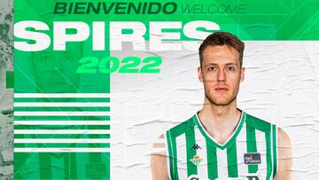 Spires ficha por el Betis tras su salida de Monbus Obradoiro