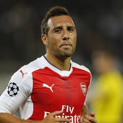 La fatídica noche de Santi Cazorla ante el Ludogorest