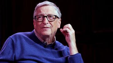 NEW YORK, NEW YORK - MAY 03: Bill Gates discusses his new book 'How To Prevent The Next Pandemic' onstage at 92Y on May 03, 2022 in New York City. Michael Loccisano/Getty Images/AFP
== FOR NEWSPAPERS, INTERNET, TELCOS & TELEVISION USE ONLY ==