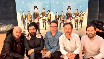 Love of Lesbian anuncian su fin de gira por lo alto en Madrid y Barcelona