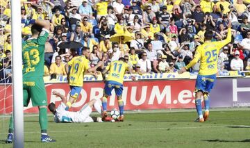Penalti a Lucas Vázquez