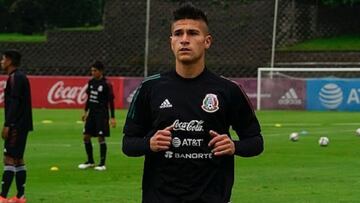 La grave denuncia de Benjamín Galdames tras el partido de Chile y México