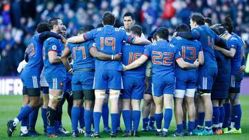 Francia excluye a 6 jugadores que fueron de fiesta en Escocia