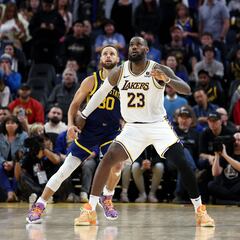 Shaquille O’Neal ve favoritos a Warriors sobre Lakers en el Torneo Play-in