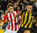 Lete aprovecha su momento en el Bilbao Athletic