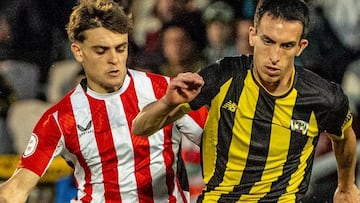 Lete aprovecha su momento en el Bilbao Athletic