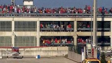 Abucheos para la Selección por 'regatear' a los seguidores