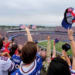 The Bills to require proof of covid vaccination from fans at home games
