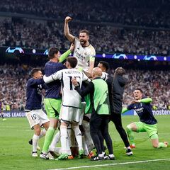 Se nos va el gol de la 15...