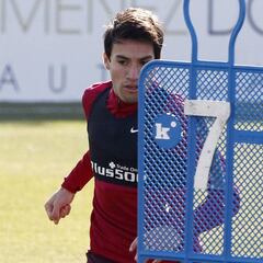 Nico Gaitán se ganó ante Las Palmas una nueva titularidad