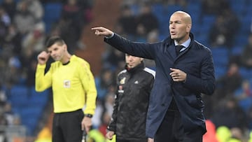 Zidane: "Keylor no pudo hacer mucho más en el primer gol"