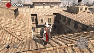 Ezio Auditore en los tejados...como siempre. 