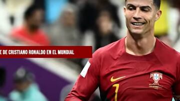 El dato más escalofriante de Cristiano Ronaldo en los Mundiales