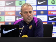 14/03/26
RUEDA DE PRENSA
BARCELONA
HANSI FLICK