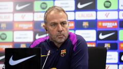 Rueda de prensa de Flick, en directo: última hora del Barcelona - Rayo Vallecano, en vivo
