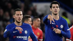 Morata: "Hazard doesn't want to leave, but if Madrid come in..."