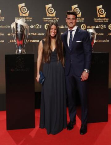 La alfombra roja y la entrega de los Premios de La Liga