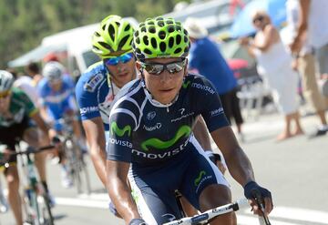 Giro de Emilia - 6 de octubre de 2012. Nairo se impuso en la competencia de 193 kilómetros y obtuvo su primera victoria en suelo italiano.