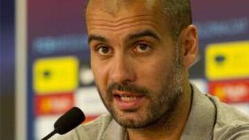 Guardiola: "Es imposible enemistarse con Villa"