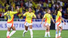 Así fue el triplete de Baldovino: el segundo es un golazo