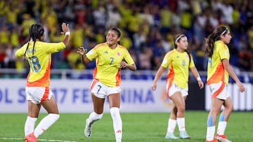 Colombia gana al ritmo de Baldovino.