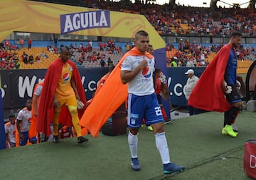 Medellín perdió 2-1 con Millonarios por la fecha 12 de la Liga Águila II-2019 en el Atanasio Girardot.