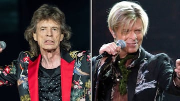 El arrepentimiento que Mick Jagger no puede quitarse de la cabeza con David Bowie
