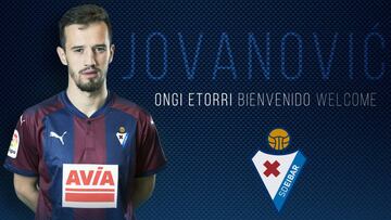 Jovanovic: "Mi objetivo es quedarme aqu¨ª mucho tiempo"